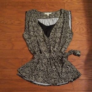 BR Peplum blouse
